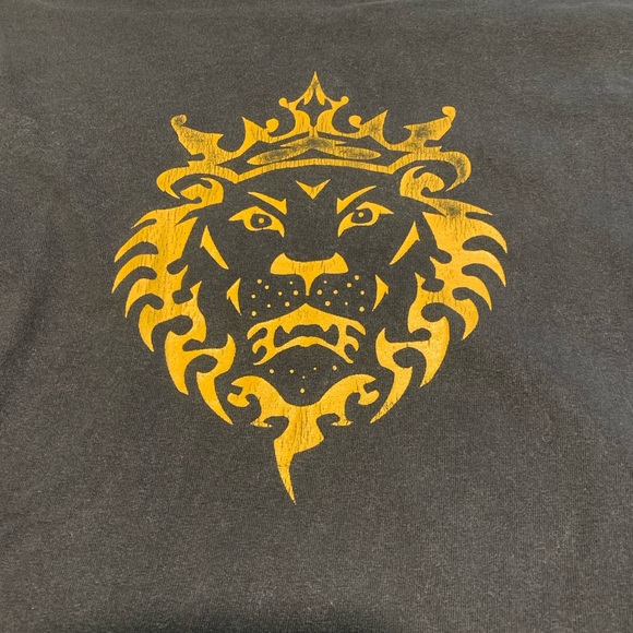 Vintage long sleeve graphic tee - Picture 3 of 3